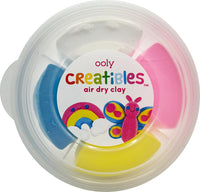 Creatibles Mini Air Dry Clay Kit - Rainbow BFFs