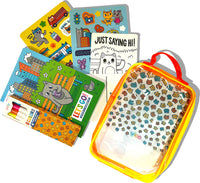 Let's Go! Activity & Coloring Kit - Kitty in the City