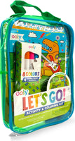 Let's Go! Activity & Coloring Kit - Robo Dinos