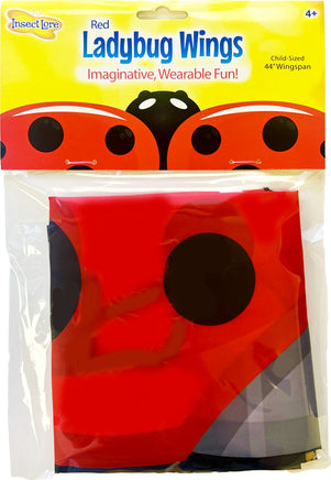 Red Dress-up Ladybug Wings