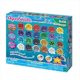 Aquabeads Shiny Beads Refill Pack
