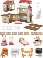 Red Roof Country Home Gift Set
