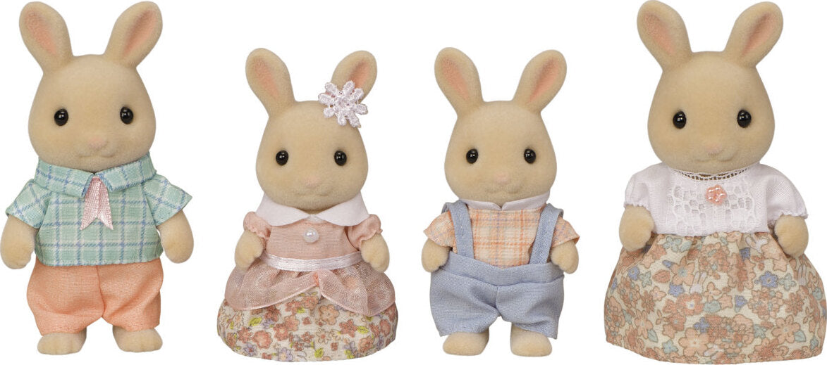 Calico Critters Milk Rabbit Family| Toyrifix