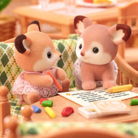 Calico Critters Deer Twins