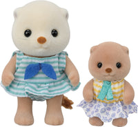 Calico Critters Sea Otter Sisters Splashy Snorkel Set