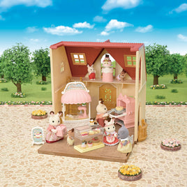 Calico Critters Village Cake Shop Starter Set