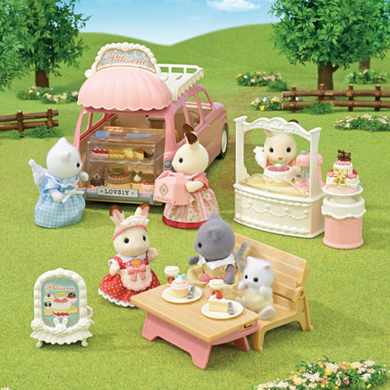 Calico Critters Village Cake Shop Starter Set