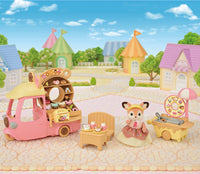 Calico Critters - Dip Dip Donuts Wagon