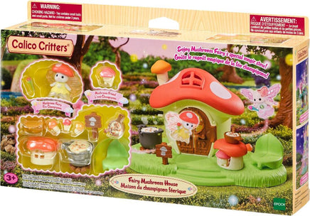 Calico Critters Fairy Mushroom House