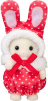Calico Critters Cutie Collectibles - Colorful Bunny Costume Babies (assorted)