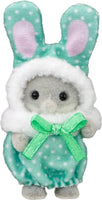Calico Critters Cutie Collectibles - Colorful Bunny Costume Babies (assorted)