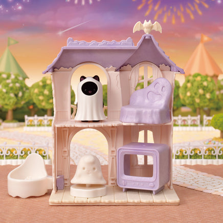 Calico Critters Spooky Surprise House