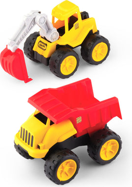 Big Tuffies Truck Set