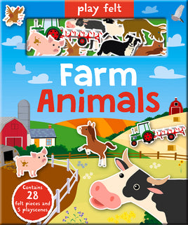 Play Felt Farm Animals