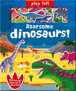 Play Felt Roarsome Dinosaurs!