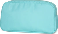 Blue Small Cosmetic Bag