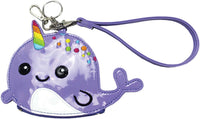 Narwhal Purse/Key Chain
