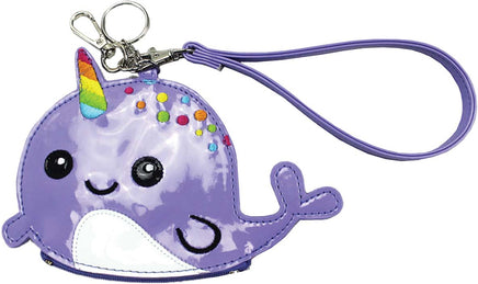Narwhal Purse/Key Chain