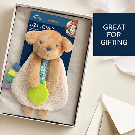 Itzy Lovey™ - Infant Toy (Puppy)