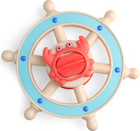 Itzy Captain™ - Bath Steering Wheel (Crab)