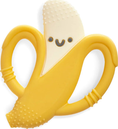 Chew Crew™ - Easy-hold Silicone Teether (Beckett the Banana)