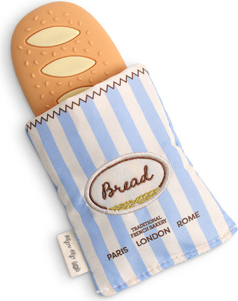 Teensy Crinkle™ - Silicone Sensory Teether (Baguette)