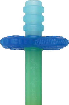 Teensy Tubes™ - Silicone Teething Chew Tube (Rainbow)