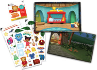 Colorforms Daniel Tiger Play Set