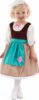 Cinderella Day Dress with Scarf - 1-3 Years (S)