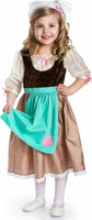 Cinderella Day Dress with Scarf - 1-3 Years (S)