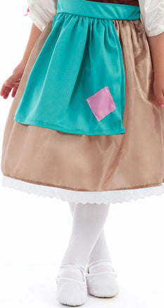 Cinderella Day Dress with Scarf - 1-3 Years (S)