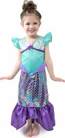 Purple Sparkle Mermaid - 1-3 Years (S)