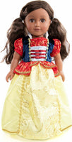 Doll Dress Snow White - 16"-20" Doll/Plush