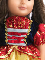 Doll Dress Snow White - 16"-20" Doll/Plush