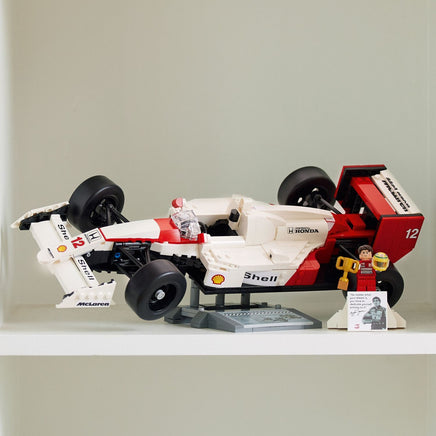 LEGO® Icons: McLaren MP4/4 & Ayrton Senna