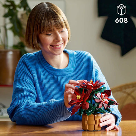 LEGO Botanicals: Poinsettia