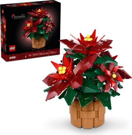 LEGO Botanicals: Poinsettia