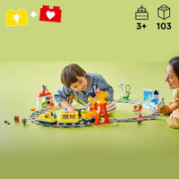 LEGO DUPLO: Big Interactive Community Train