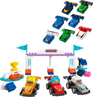 LEGO DUPLO Town: F1® Team Race Cars & Drivers