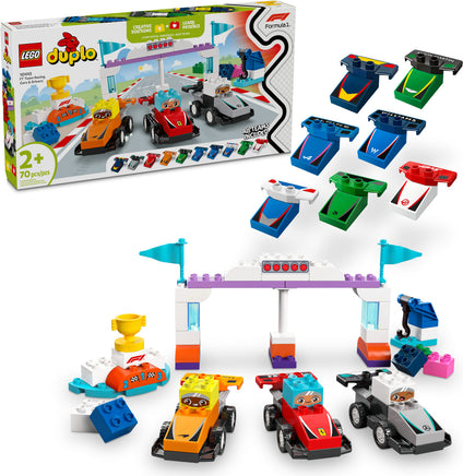 LEGO DUPLO Town: F1® Team Race Cars & Drivers