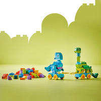 LEGO DUPLO: 3in1 Dinosaurs on Wheels