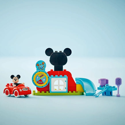 LEGO DUPLO Disney: Mickey Mouse Clubhouse & Car