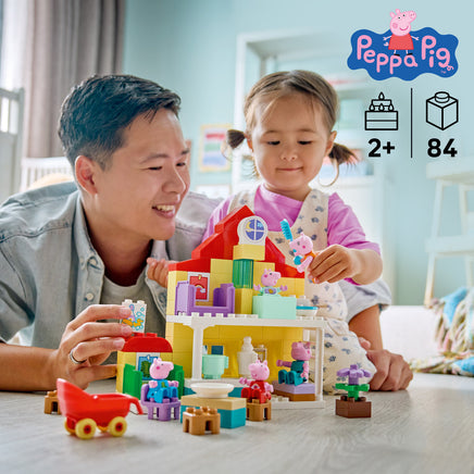 LEGO DUPLO Peppa Pig: Family House