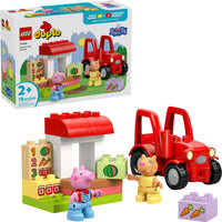 LEGO DUPLO Peppa Pig: Tractor and Market