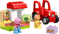 LEGO DUPLO Peppa Pig: Tractor and Market
