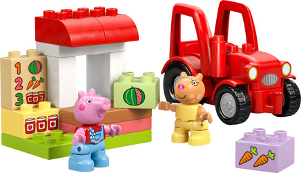 LEGO DUPLO Peppa Pig: Tractor and Market