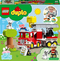 LEGO DUPLO Town Fire Engine, Toddlers Toy