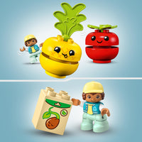LEGO DUPLO® Fruit and Vegetable Tractor Set