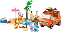 LEGO Bluey: Bluey's Beach & Family Car Trip