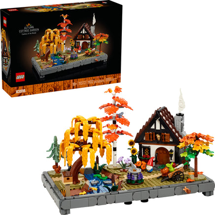 LEGO Icons: Autumn Cottage Garden